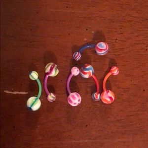 Assortment of Belly Rings